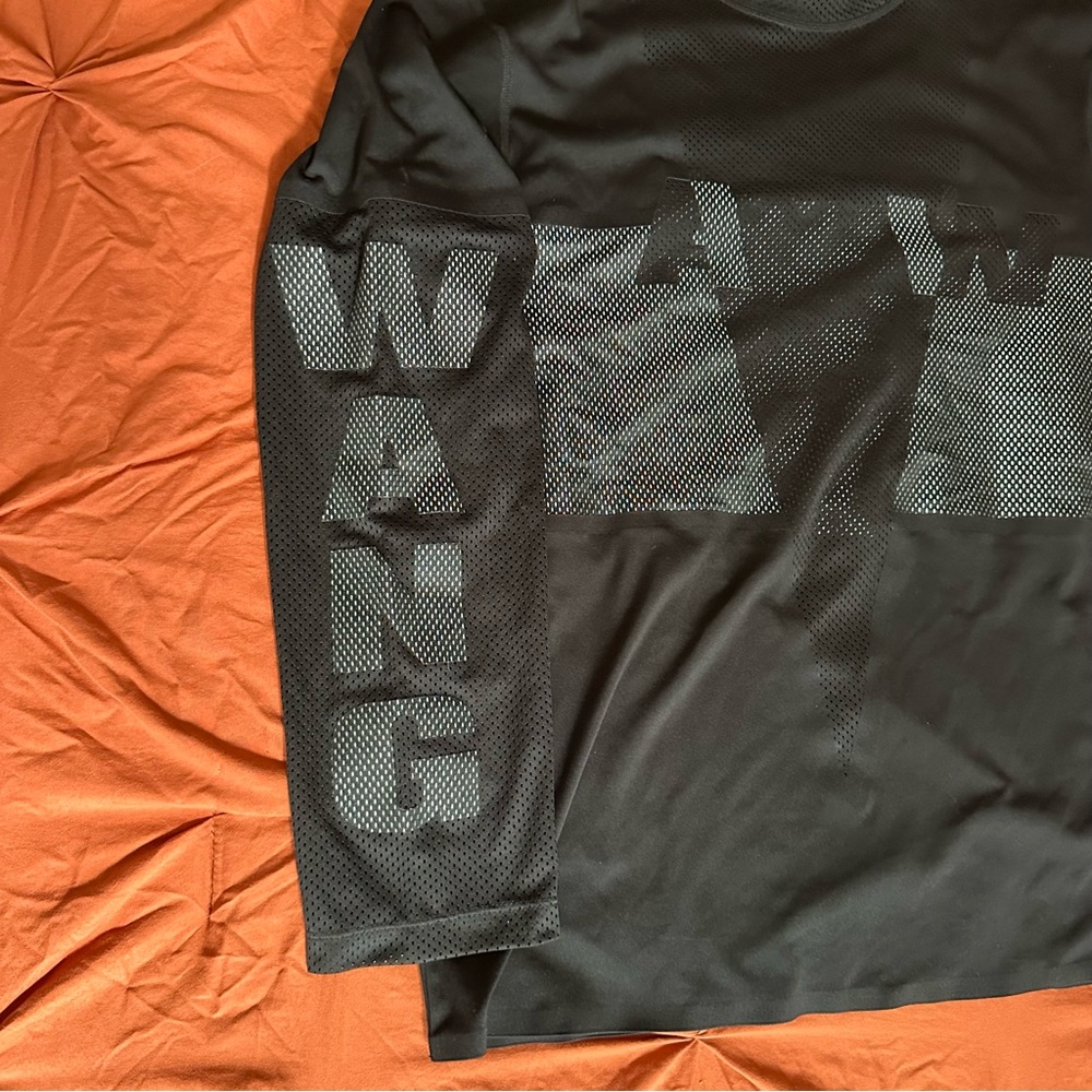 Alexander Wang x H&M Black Jersey Top - Picture 4 of 6